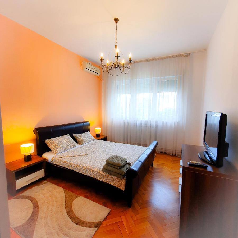 City Center Apartment Bucarest Exterior foto