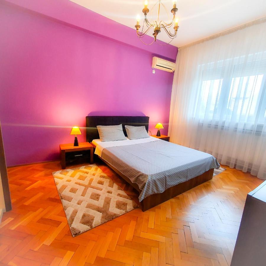 City Center Apartment Bucarest Exterior foto